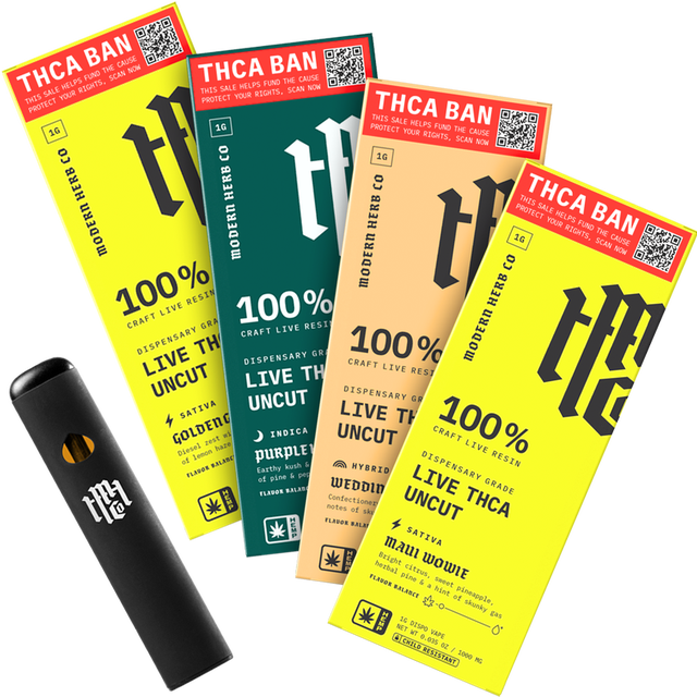 Vapes (THCA) | Goode Hemp